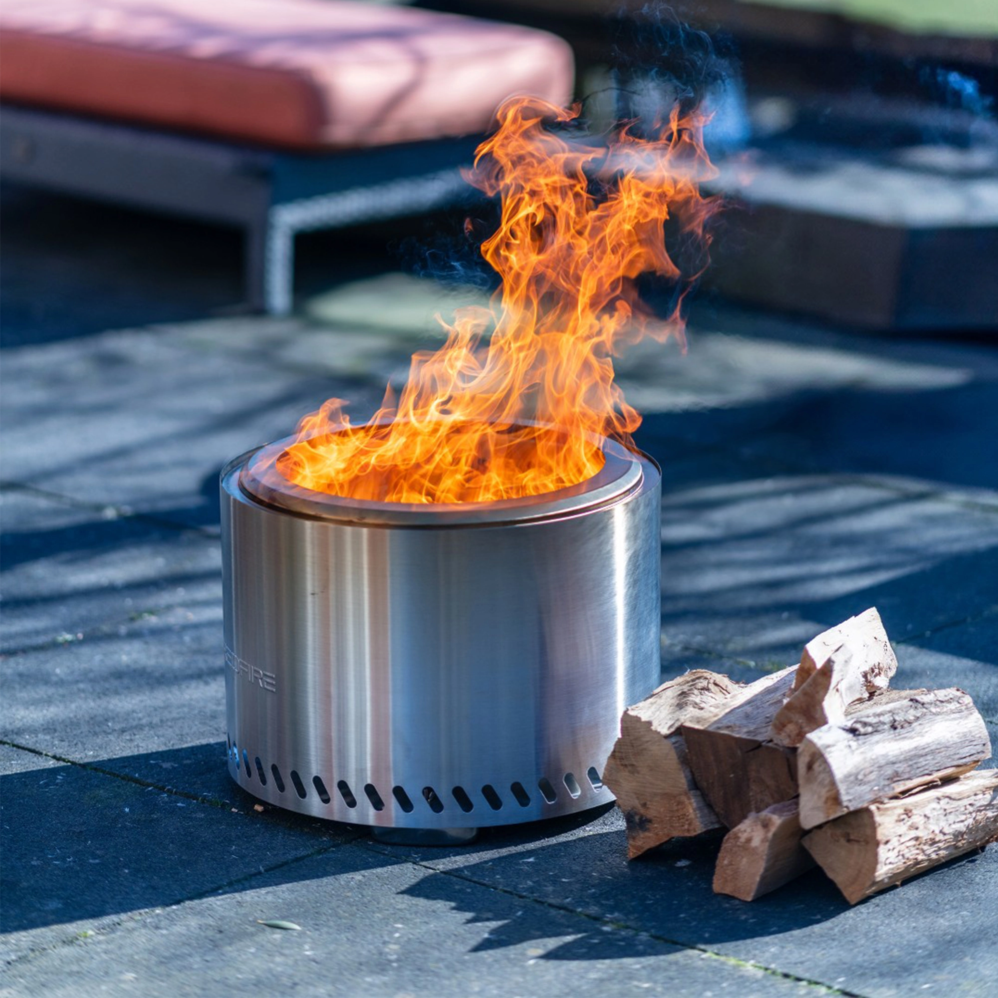 REDFİRE VOLCANO HAVA SİRKÜLASYONLU PELET VE ODUN ATEŞ ÇUKURU XL